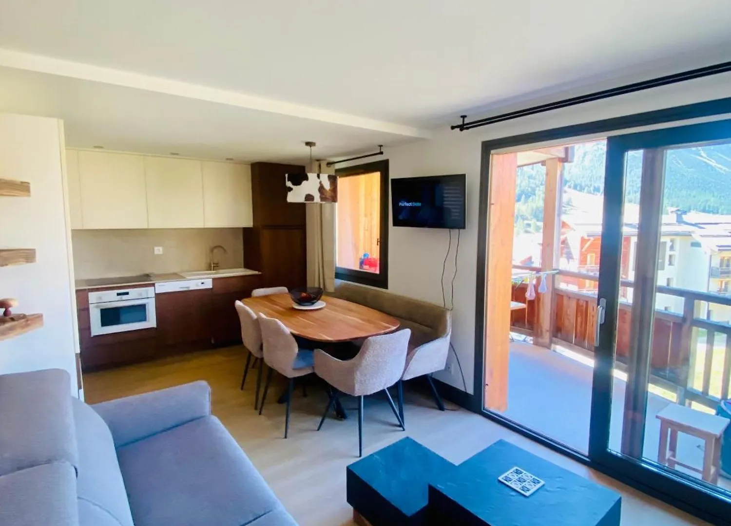 Le Cocon Des Airelles - Meuble De Tourisme 3 Etoiles Au Pied Des Pistes Avec Garage Apartment Montgenevre 0*,  France