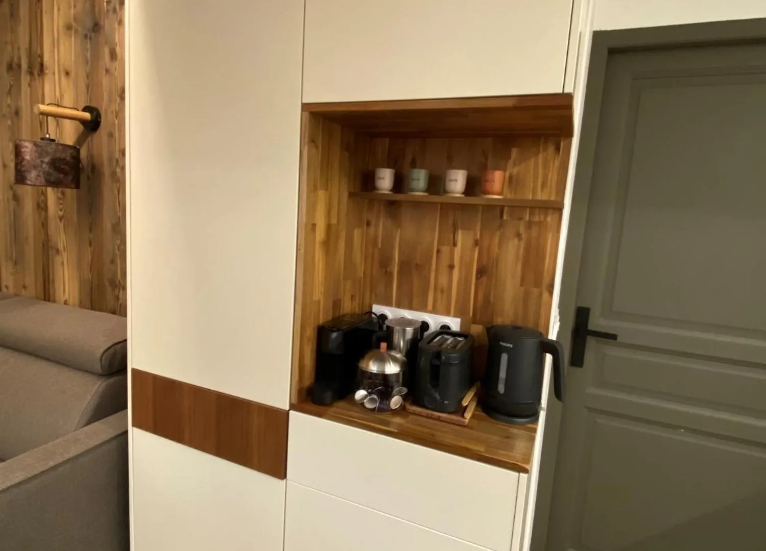 Le Cocon Des Airelles - Meuble De Tourisme 3 Etoiles Au Pied Des Pistes Avec Garage Apartment Montgenevre