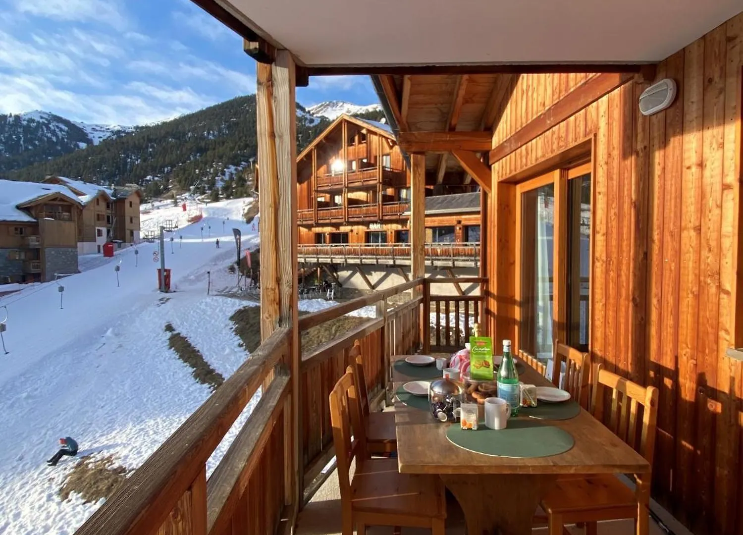 Ferienwohnung Le Cocon Des Airelles - Meuble De Tourisme 3 Etoiles Au Pied Des Pistes Avec Garage Montgenèvre Frankreich